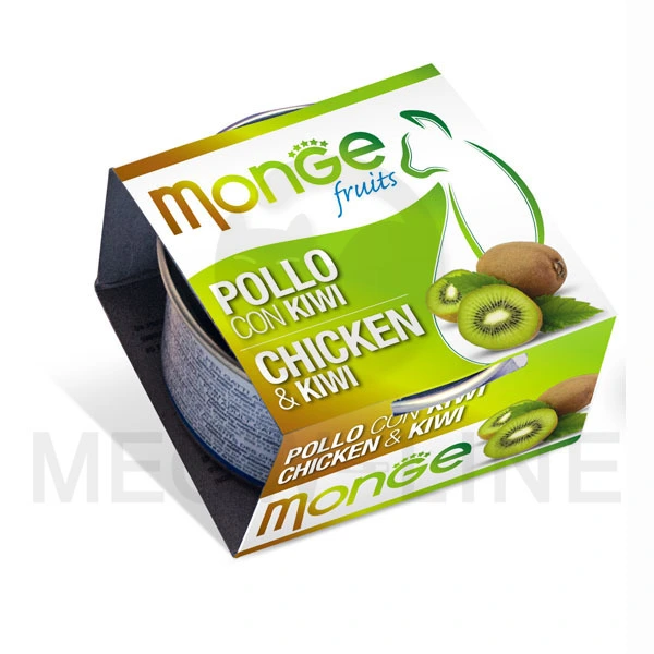 Monge 雞肉奇異果貓罐頭 80g