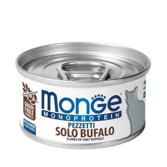 Monge  單一蛋白系列 - 水牛 80g