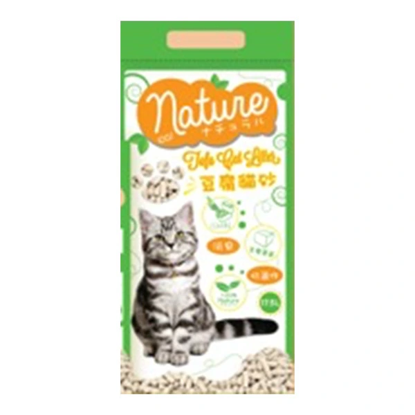 Nature Tofu Cat Litter Alone 蘆薈味豆腐砂 17.5L