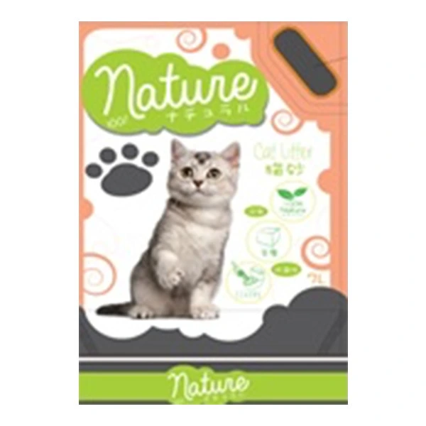 Nature Tofu Cat Litter Peach 桃味豆腐砂 17.5L