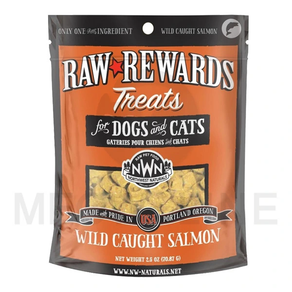 Northwest Naturals 凍乾貓狗小食 - 三文魚 2.5oz