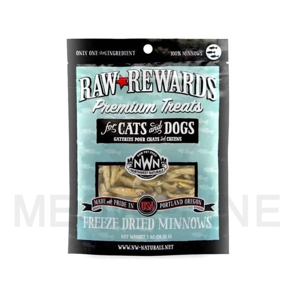 Northwest Naturals 凍乾貓狗小食 - 小魚乾 1oz