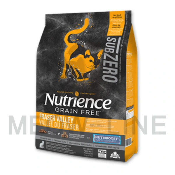 Nutrience 限時折扣 凍乾鮮雞肉 無穀物 雞、火雞、海魚全貓配方 4lb