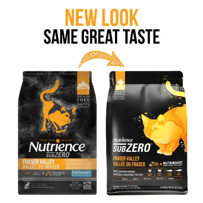 Nutrience 凍乾鮮雞肉 無穀物 雞、火雞、海魚全貓配方 10lb