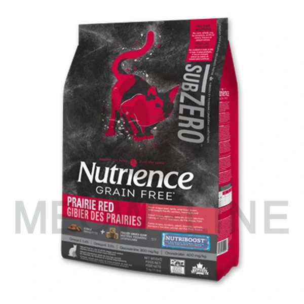 Nutrience 限時折扣 凍乾鮮牛肝 無穀物紅肉、海魚全貓配方 5lb