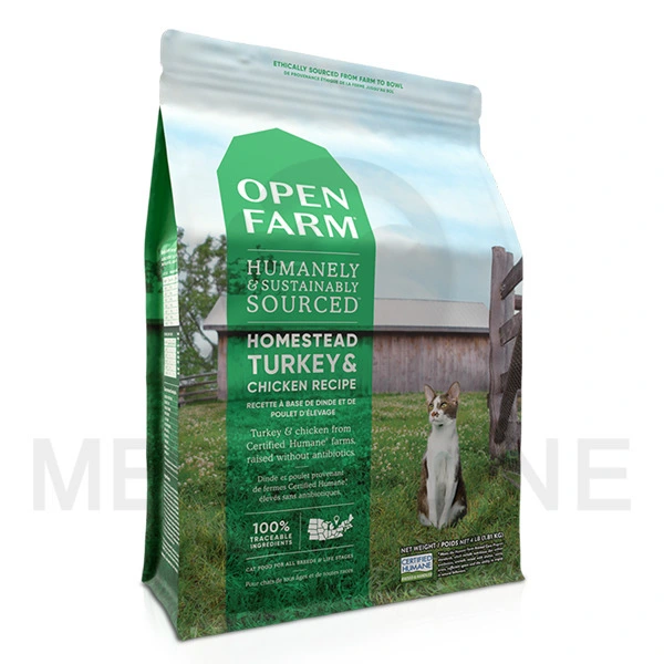 Open Farm 無穀物火雞走地雞配方貓乾糧 4lb