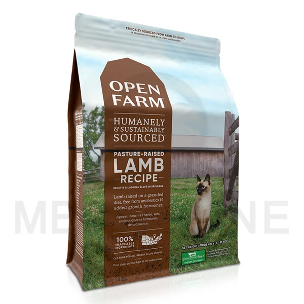 Open Farm 無穀物放養羊蔬菜配方貓乾糧 4lb