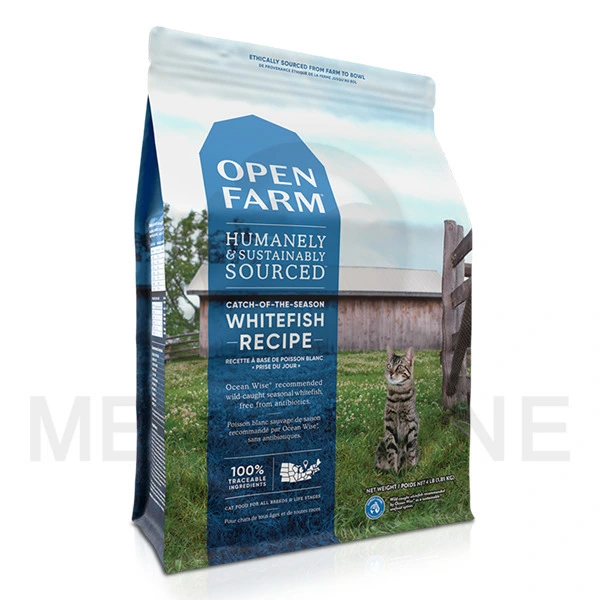 Open Farm 無穀物海捕時令白魚扁豆配方貓乾糧 4lb