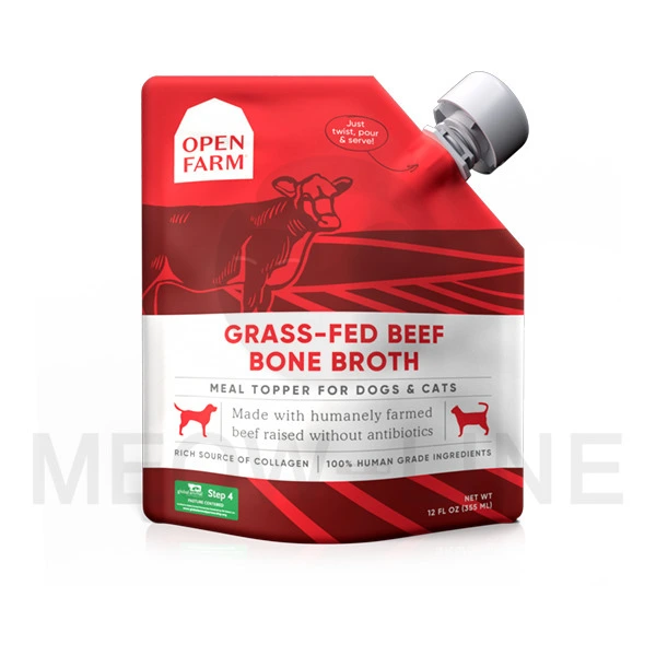 Open Farm 【紅】草飼牛肉鮮熬骨湯 12fl oz