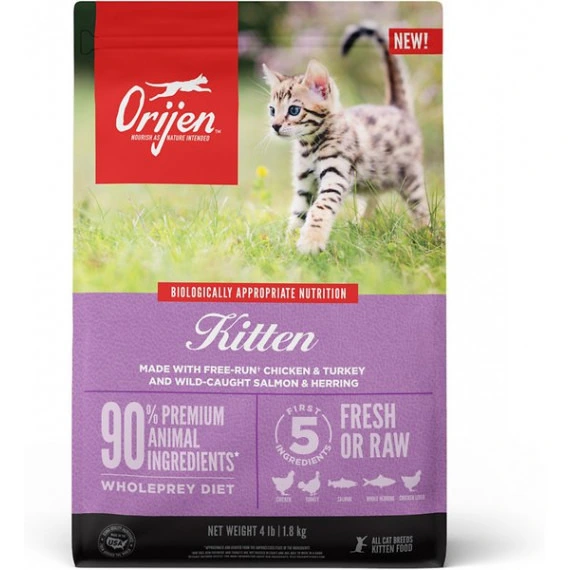 Orijen Kitten 幼貓貓糧1.8 KG