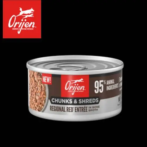 Orijen  奢華鮮肉 紅肉 成貓主食罐 85g