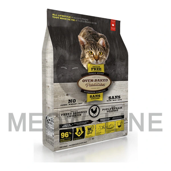 Oven-Baked Grain Free Chicken + Fish 無穀物雞魚配方貓糧 10lb