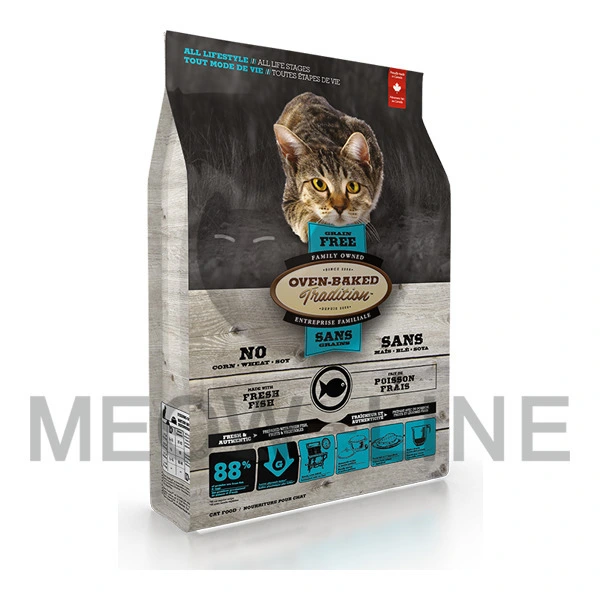 Oven-Baked Grain Free Fish 無穀物五種魚配方貓糧 5lb