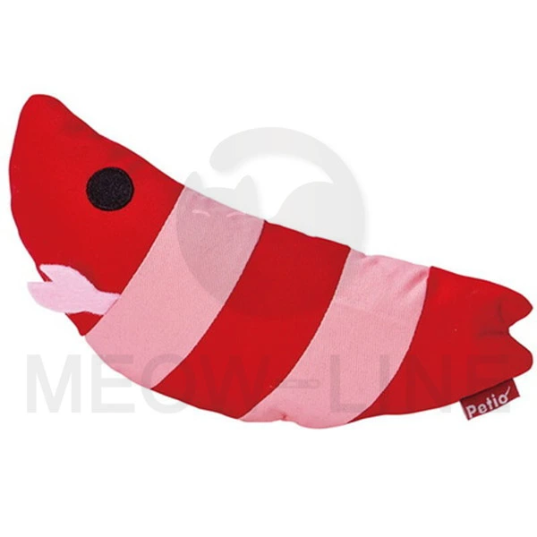 Petio 貓用柔軟踢踢公仔（龍蝦仔-幼貓專用）