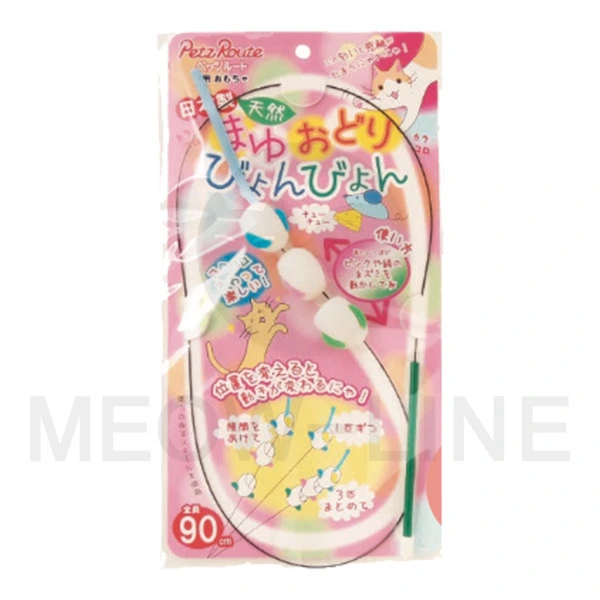 Petz Route 天然蠺蛹串燒 (3個)逗貓棒