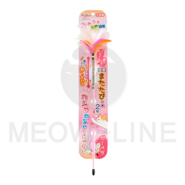 Petz Route 木天翏逗貓棒 (粉紅)