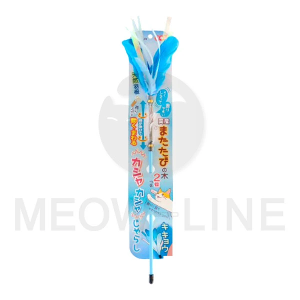 Petz Route 木天翏逗貓棒 (藍) 