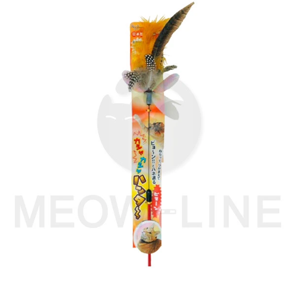 Petz Route 發聲長身羽毛逗貓棒