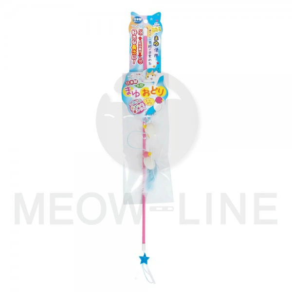 Petz Route 天然蠶繭飛舞羽毛逗貓棒