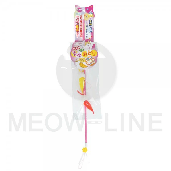 Petz Route 天然蠶繭飛舞眉毛逗貓棒