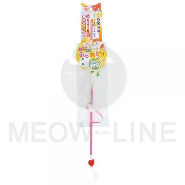 Petz Route 天然蠶繭飛舞珍寶珠逗貓棒