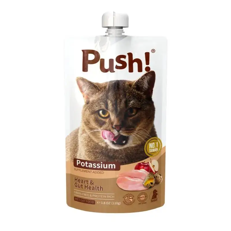 Push Push! 噗滋包 - 雞肉鵪鶉口味 110g