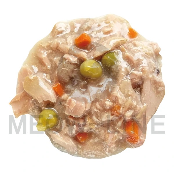 Thrive Tuna With Vegetable 整全膳食吞拿魚 + 蔬菜貓罐頭 75g