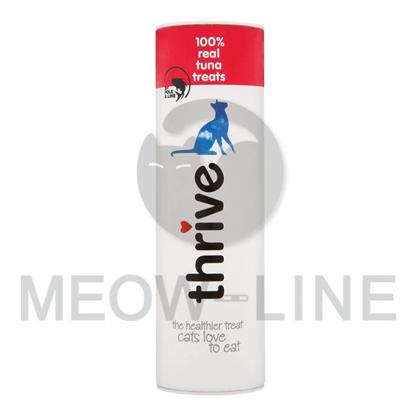 Thrive Freeze Dried Tuna 冷凍脫水吞拿魚貓狗小食 25g