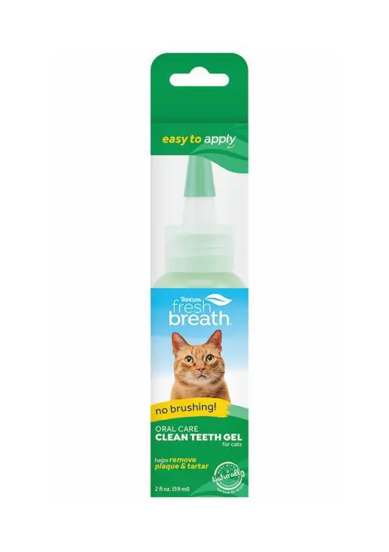 TropiClean (無需刷牙單獨使用)清新口氣潔齒凝露59ML -薄荷香味 (USA)