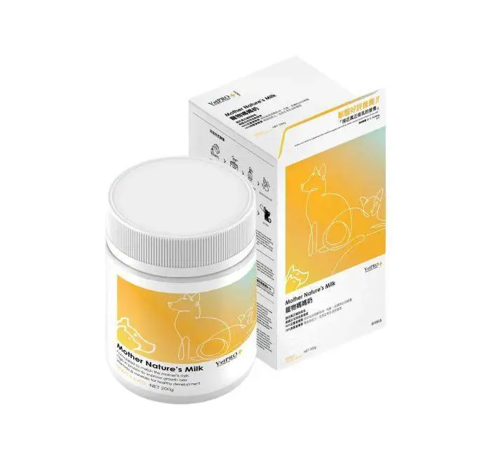 VetPRO 寵物媽媽奶粉 -95%最接近貓母乳 200g
