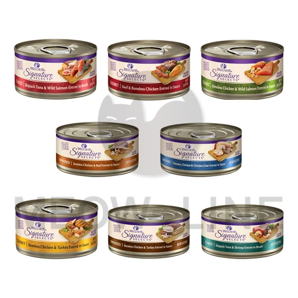 Wellness 【自選24罐】S.S名廚精選系列貓罐 5.3oz x 24