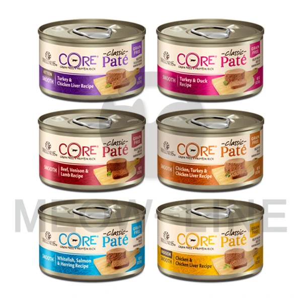Wellness 【自選24罐】CORE系列貓罐頭 5.5oz x 24