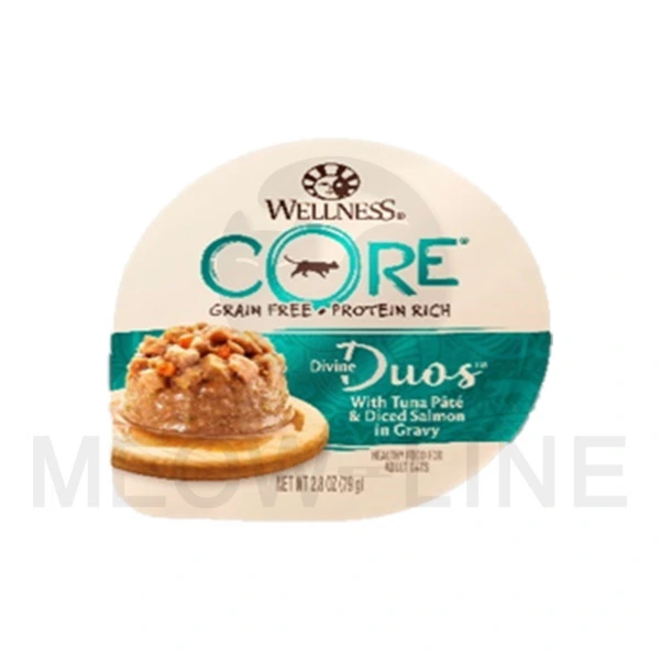 Wellness (低磷)Divine Duos™ 吞拿魚茸配三文魚肉丁滋味杯 2.8oz