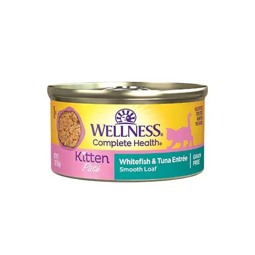 Wellness COMPLETE HEALTH 幼貓專用配方 魚味 3oz