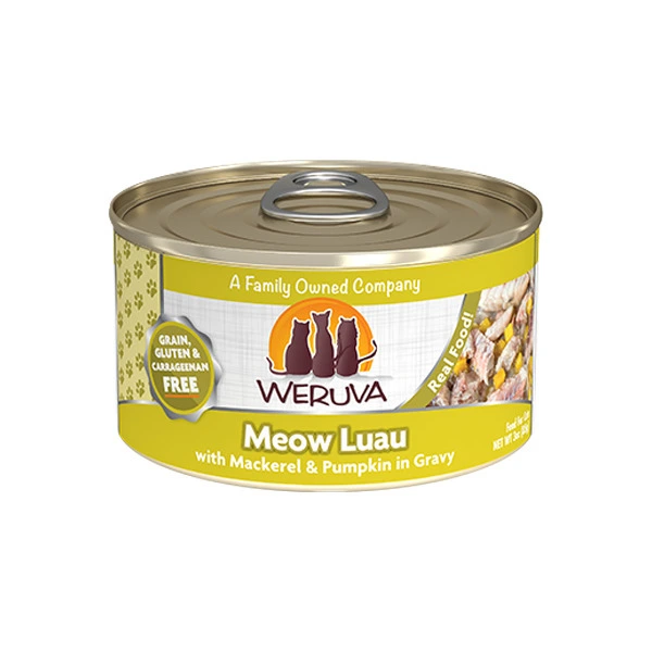 Weruva 經典系列 野生鯖魚、南瓜(黃) 85g