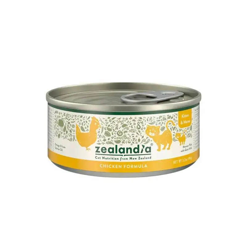 Zealandia 幼貓主食罐 雞肉慕斯 90g