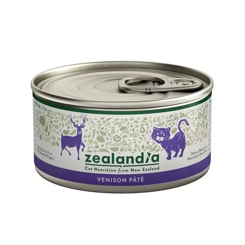 Zealandia 貓主食罐 曠野鹿 90g