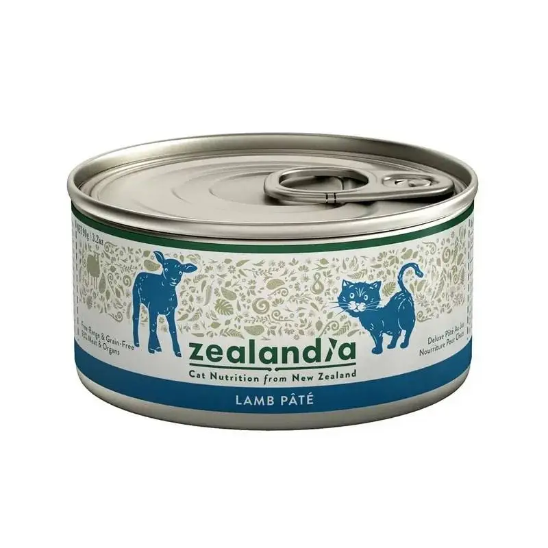 Zealandia 貓主食罐 草原羊 90g