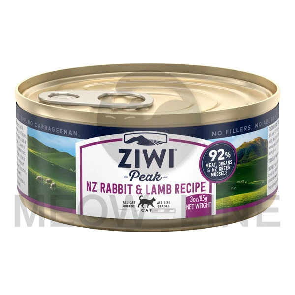 Ziwi Peak Moist RABBIT with LAMB Recipe 兔肉配羊肉配方 185g