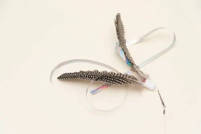 Zooahpet 韓國製- 旋風雙尾翼逗貓捧替換頭