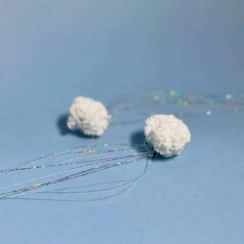 Zooahpet 韓國製- 愛哭小雲朵逗貓捧替換頭