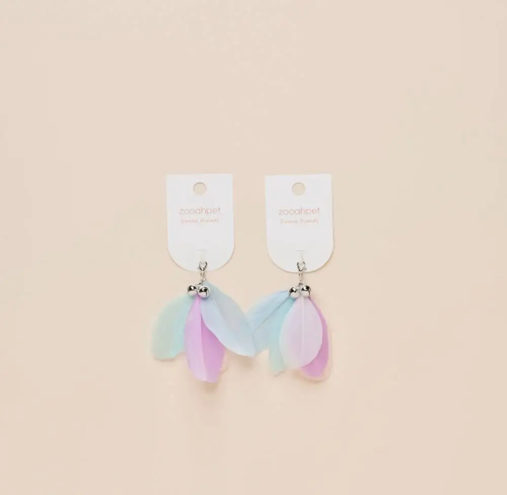 Zooahpet 韓國製- 羽毛逗貓捧換頭