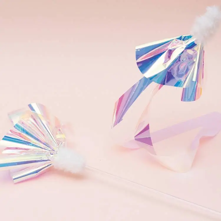 Zooahpet 韓國製- 超長閃紙逗貓捧100CM