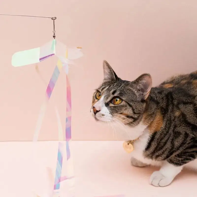 Zooahpet 韓國製- 7彩水母逗貓捧替換頭 (隨機色)