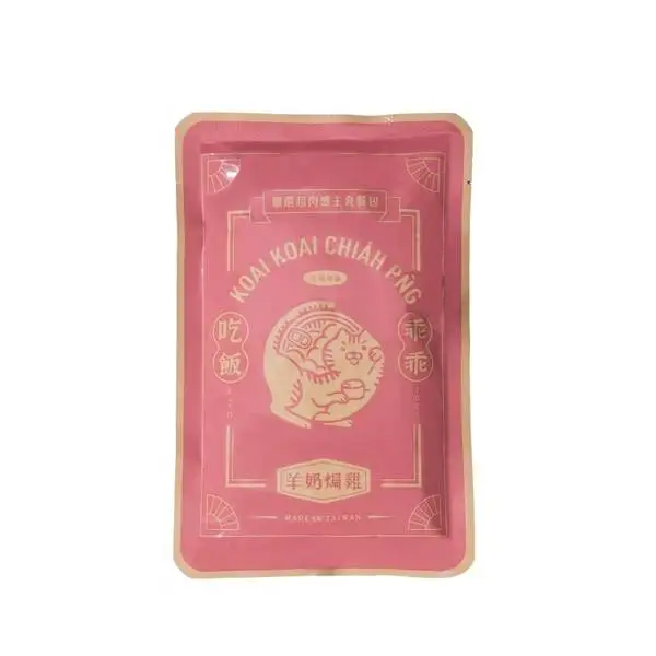 乖乖吃飯 超肉感主食餐包- 羊奶焗雞（成貓幼貓） 100g