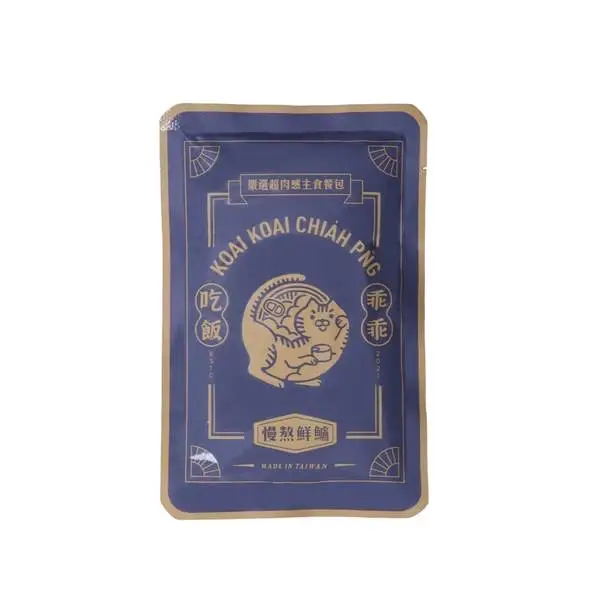 乖乖吃飯 超肉感主食餐包-慢熬鮮鱸 100g  