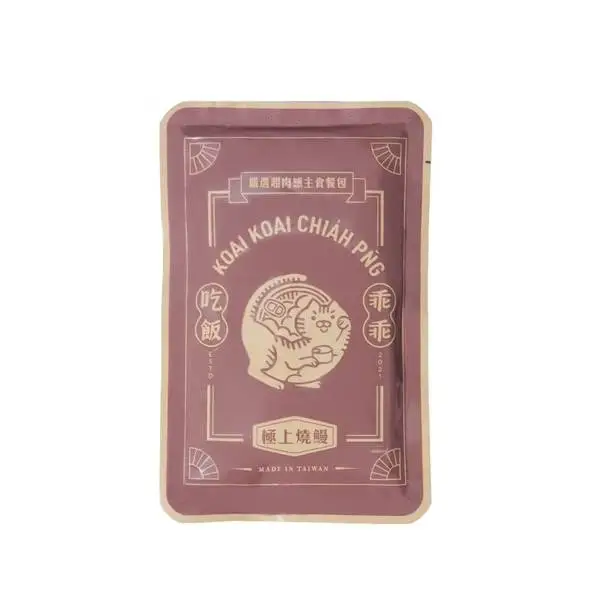 乖乖吃飯 超肉感主食餐包-極上燒鰻 100g