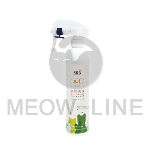 光能淨 寵物瞬間去味液 (薄荷味) 350ml