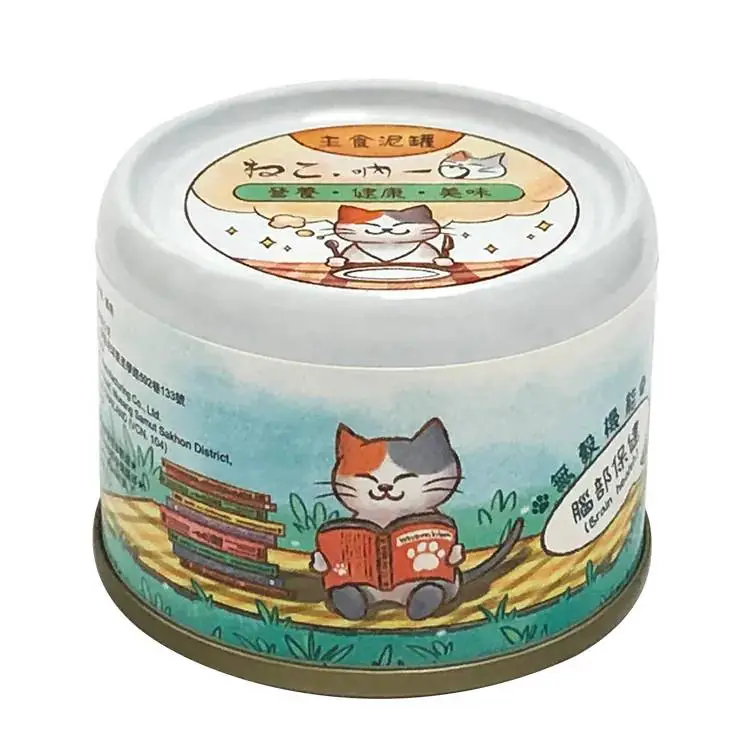 吶一口 主食泥罐系列 - 鮪魚 (腦部保健) 60g