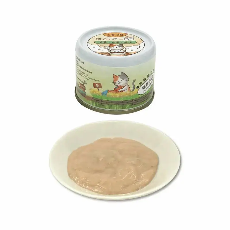 吶一口 主食泥罐 鮮嫩鮪魚+花椰菜 (腸胃保健) 60g